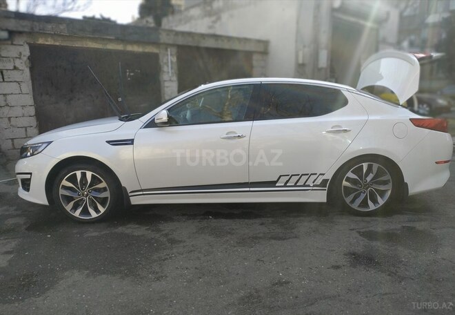 Kia Optima 2013, 120,000 km - 2.4 l - Bakı
