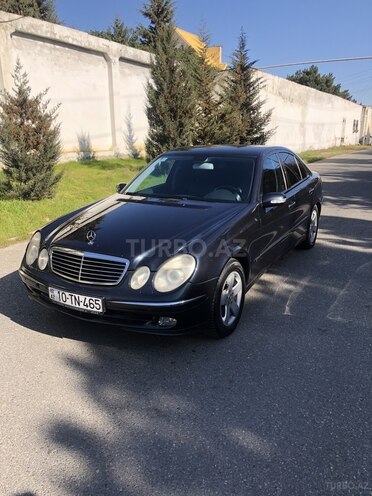 Mercedes E 240 2002, 292,110 km - 2.4 l - Bakı