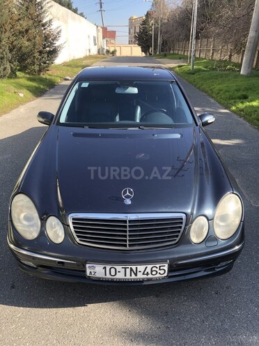 Mercedes E 240 2002, 292,110 km - 2.4 l - Bakı