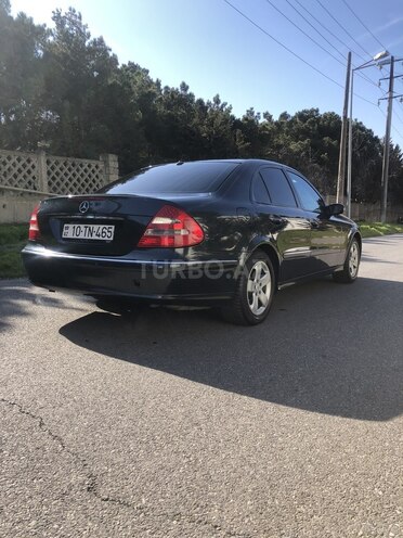 Mercedes E 240 2002, 292,110 km - 2.4 l - Bakı
