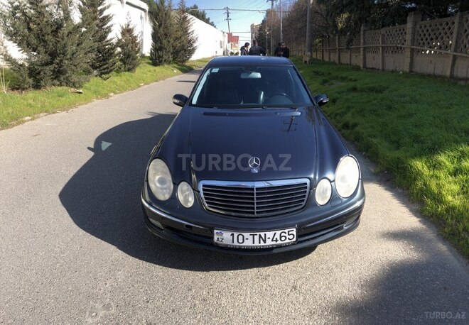 Mercedes E 240 2002, 292,110 km - 2.4 l - Bakı