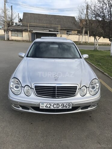 Mercedes E 240 2003, 330,000 km - 2.6 l - Lənkəran