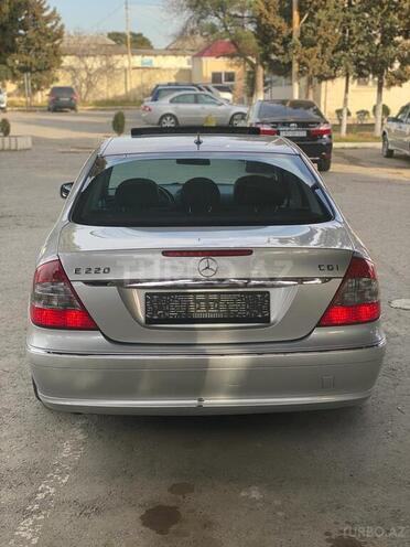 Mercedes E 220 2007, 202,000 km - 2.2 l - Bakı