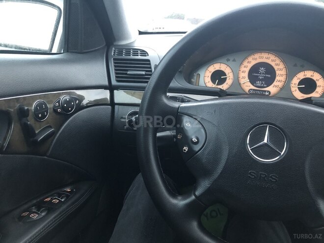 Mercedes E 240 2002, 323,000 km - 2.4 л - Bakı