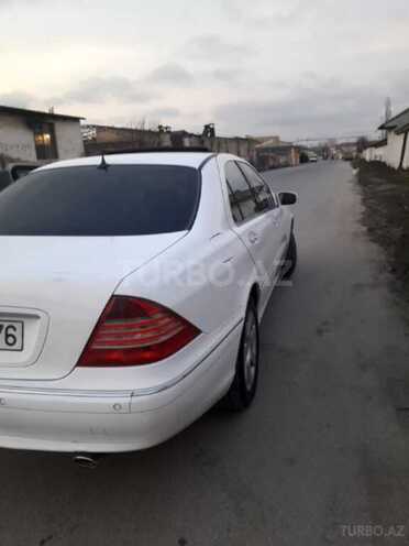 Mercedes S 320 2003, 248,465 km - 3.2 л - Bakı