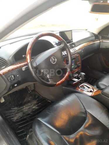 Mercedes S 320 2003, 248,465 km - 3.2 л - Bakı