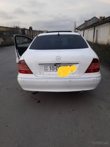Mercedes S 320 2003, 248,465 km - 3.2 л - Bakı