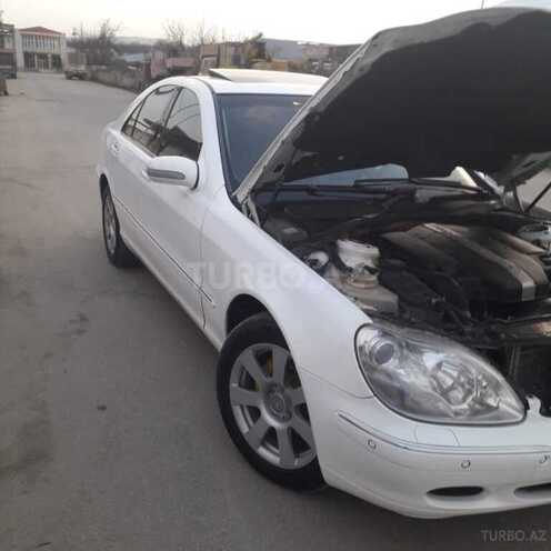 Mercedes S 320 2003, 248,465 km - 3.2 л - Bakı