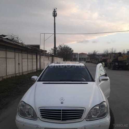 Mercedes S 320 2003, 248,465 km - 3.2 л - Bakı