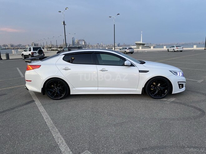 Kia Optima 2014, 117,200 km - 2.4 l - Bakı