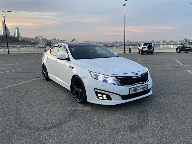 Kia Optima 2014, 117,200 km - 2.4 l - Bakı