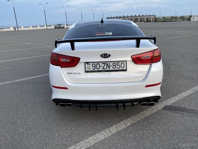 Kia Optima 2014, 117,200 km - 2.4 l - Bakı
