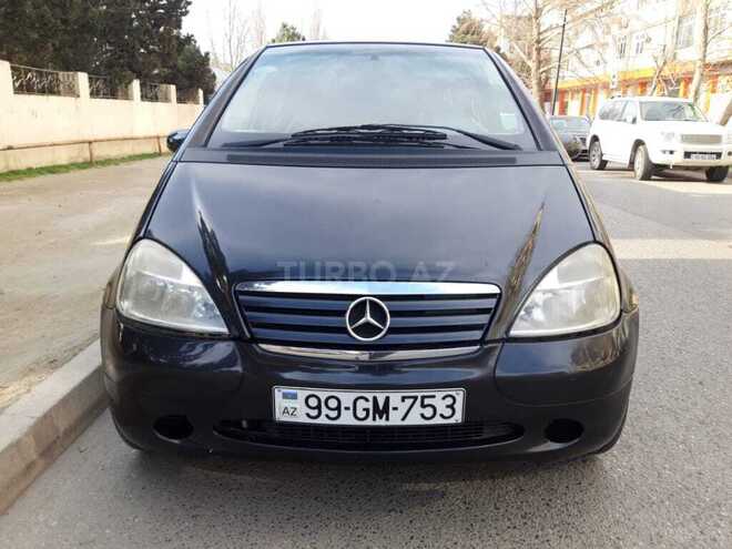 Mercedes A 160 1999, 192,000 km - 1.6 l - Bakı