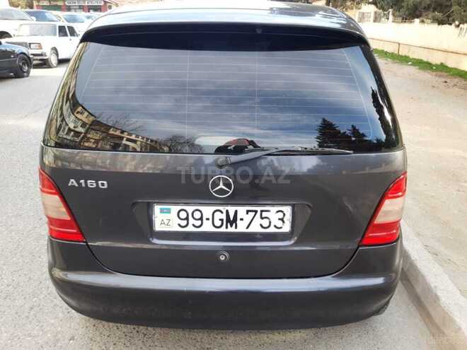 Mercedes A 160 1999, 192,000 km - 1.6 l - Bakı