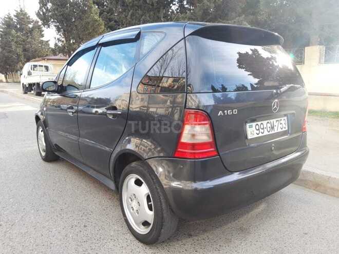 Mercedes A 160 1999, 192,000 km - 1.6 l - Bakı