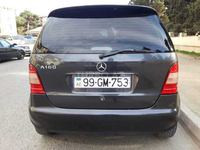 Mercedes A 160 1999, 192,000 km - 1.6 l - Bakı