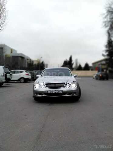 Mercedes E 220 2004, 307,000 km - 2.2 l - Bakı