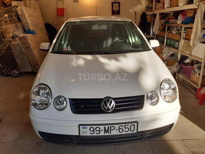 Volkswagen Polo 2003, 264,000 km - 1.4 л - Bakı