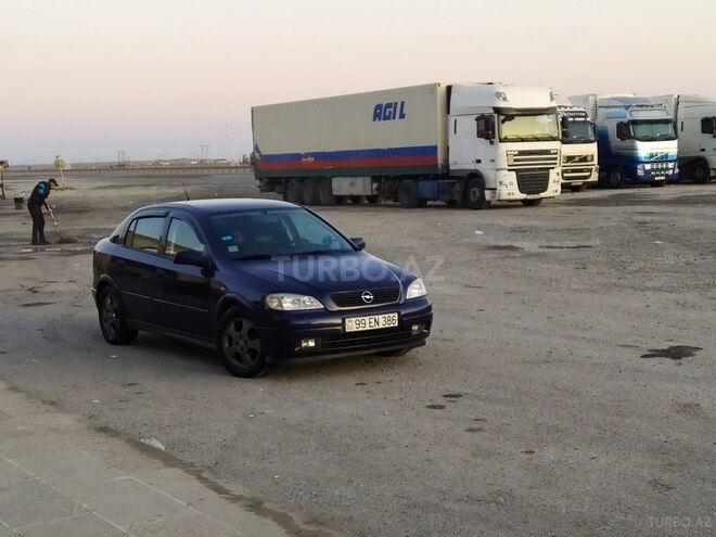 Opel Astra 1999, 430,000 km - 1.6 l - Quba