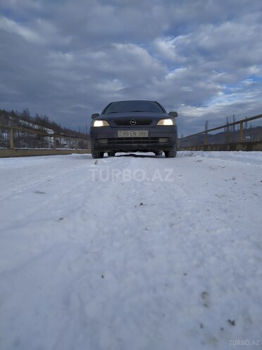 Opel Astra 1999, 430,000 km - 1.6 l - Quba