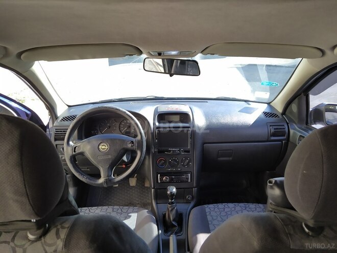 Opel Astra 1999, 430,000 km - 1.6 l - Quba