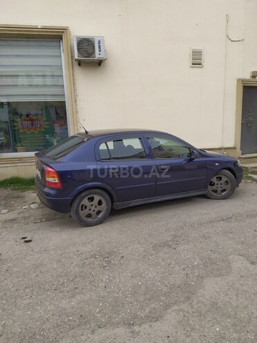 Opel Astra 1999, 430,000 km - 1.6 l - Quba