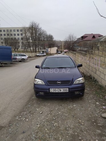 Opel Astra 1999, 430,000 km - 1.6 l - Quba