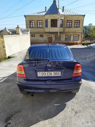 Opel Astra 1999, 430,000 km - 1.6 l - Quba