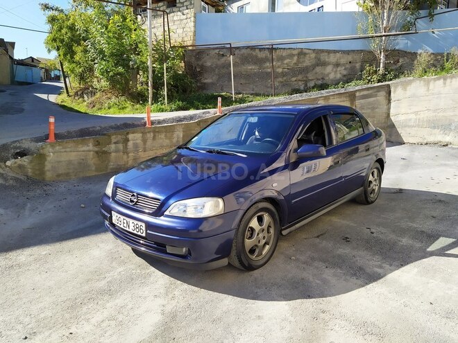 Opel Astra 1999, 430,000 km - 1.6 l - Quba