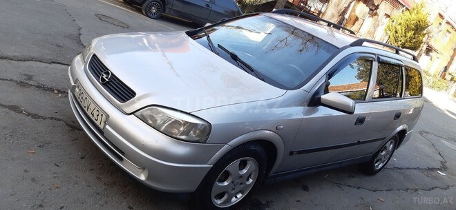 Opel Astra 1999, 210,000 km - 1.6 л - Zaqatala