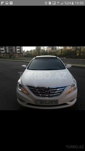 Hyundai Sonata 2013, 69,000 km - 0.2 l - Zaqatala