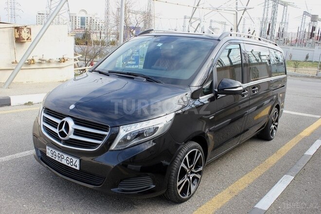 Mercedes V 250 2016, 58,000 km - 2.2 л - Bakı