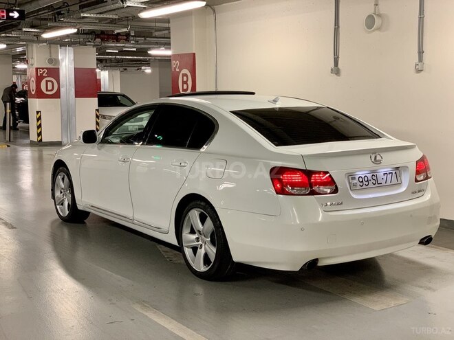 Lexus GS 350 2010, 129,000 km - 3.5 л - Bakı
