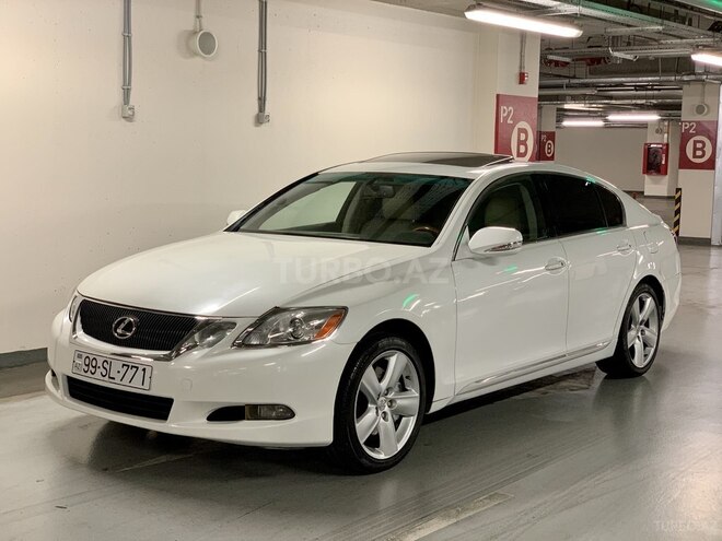 Lexus GS 350 2010, 129,000 km - 3.5 л - Bakı