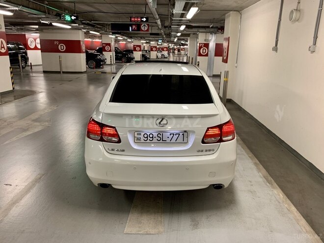 Lexus GS 350 2010, 129,000 km - 3.5 л - Bakı