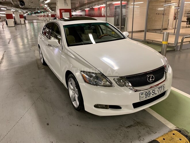 Lexus GS 350 2010, 129,000 km - 3.5 л - Bakı
