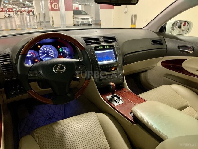 Lexus GS 350 2010, 129,000 km - 3.5 л - Bakı