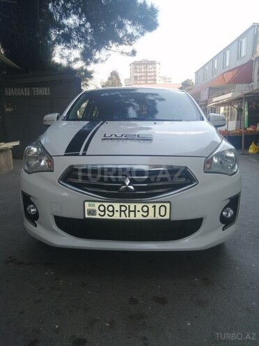 Mitsubishi Attrage 2015, 218,521 km - 1.2 л - Bakı