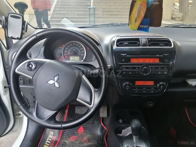 Mitsubishi Attrage 2015, 218,521 km - 1.2 л - Bakı