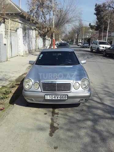 Mercedes E 230 1996, 411,000 km - 2.3 l - Zərdab
