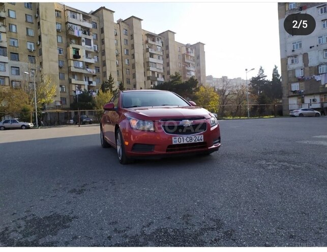 Chevrolet Cruze 2012, 105,030 km - 0.2 l - Bakı