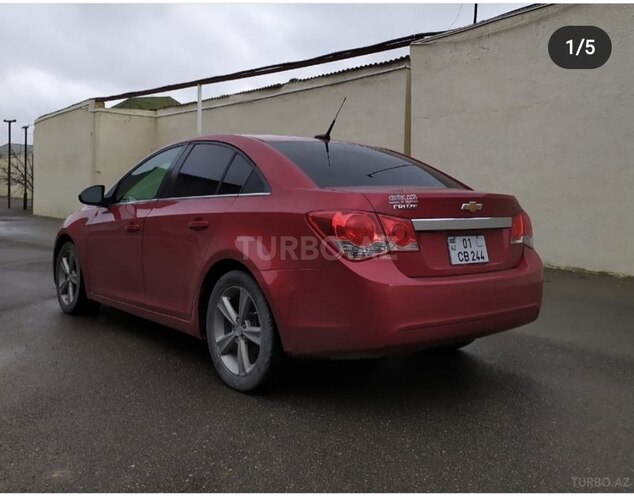 Chevrolet Cruze 2012, 105,030 km - 0.2 l - Bakı