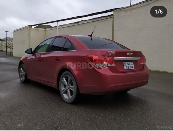 Chevrolet Cruze 2012, 105,030 km - 0.2 l - Bakı