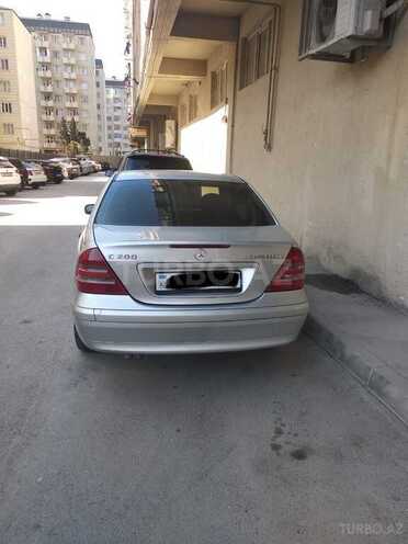 Mercedes C 200 2001, 257,000 km - 2.0 l - Bakı