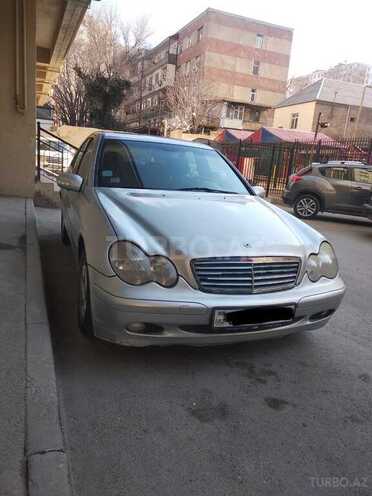 Mercedes C 200 2001, 257,000 km - 2.0 l - Bakı