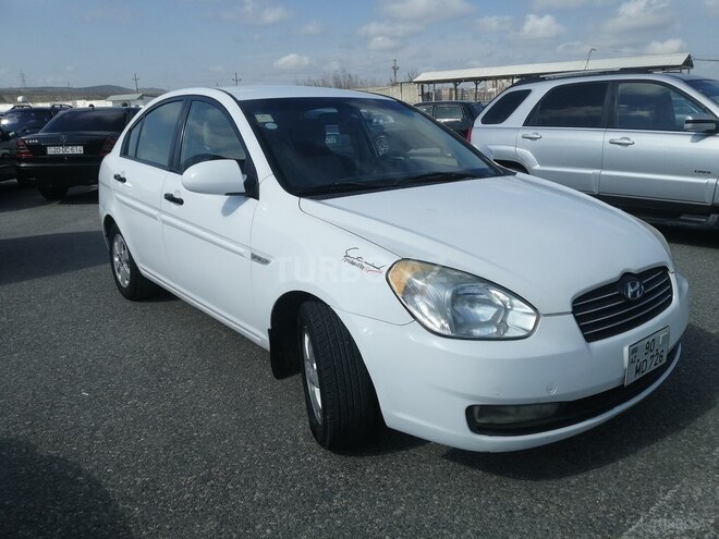 Hyundai Accent 2008, 150,000 km - 1.4 l - Bakı