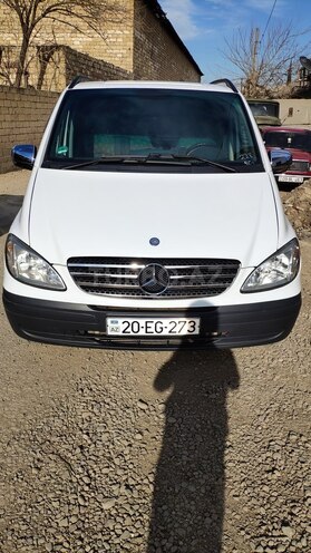 Mercedes Vito 115 2010, 275,000 km - 2.2 l - Gəncə