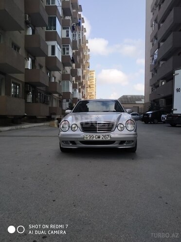 Mercedes E 240 1999, 166,500 km - 2.4 л - Bakı