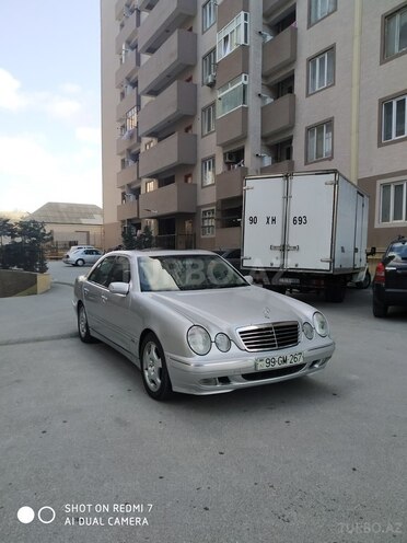 Mercedes E 240 1999, 166,500 km - 2.4 л - Bakı