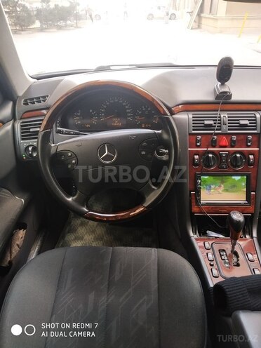 Mercedes E 240 1999, 166,500 km - 2.4 л - Bakı